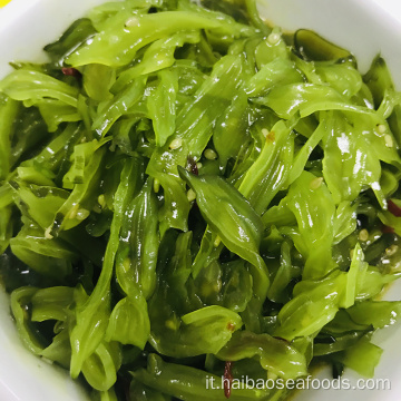 Wakame Seaweed Condimento Piatti di pesce